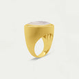Dean Davidson Signet Ring in Moonstone/Gold