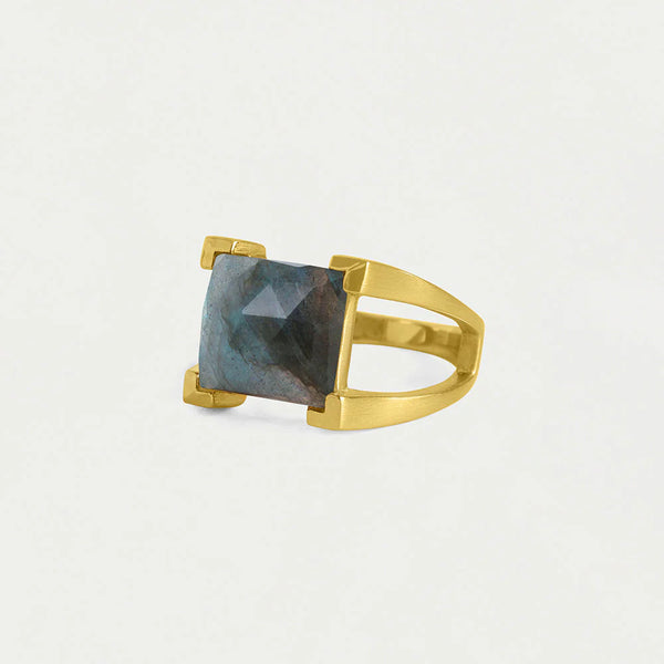 Dean Davidson Midi Plaza Ring in Labordorite