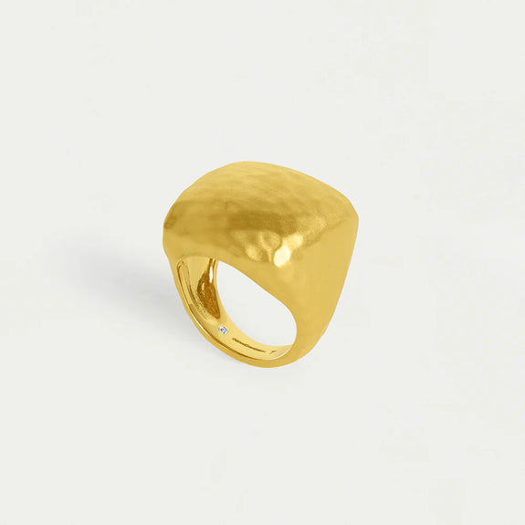 Dean Davidson Nomad Square Statement Ring in Gold