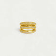 Dean Davidson Dauphine Pave Stacking Ring in White Topaz/Gold