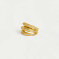 Dean Davidson Dauphine Pave Stacking Ring in White Topaz/Gold