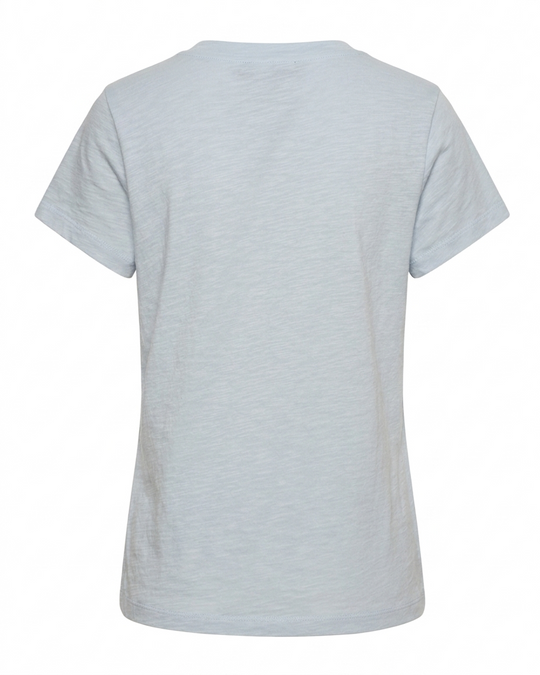 Sanctuary Soft Vneck Tee in Blue Aura