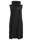 Joseph Ribkoff Silky Knit and Memory A-Line Sleeveless Dress in Black