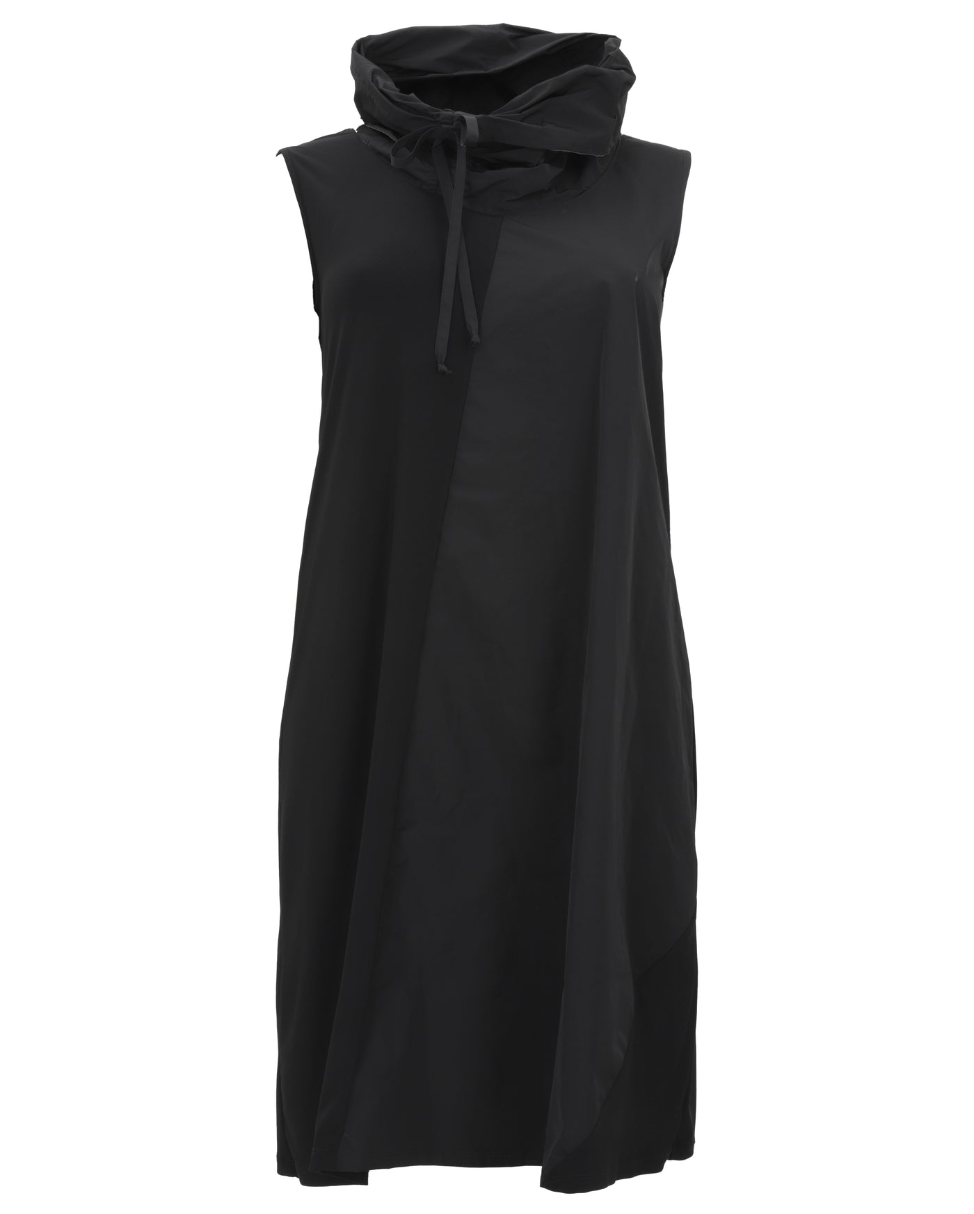 Joseph Ribkoff Silky Knit and Memory A-Line Sleeveless Dress in Black