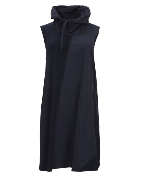Joseph Ribkoff Silky Knit and Memory A-Line Sleeveless Dress in Midnight