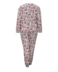 PJ Salvage Peace and Joy Print Ski Jammie Set