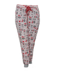 PJ Salvage Peace and Joy Print Ski Jammie Set