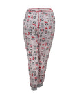 PJ Salvage Peace and Joy Print Ski Jammie Set