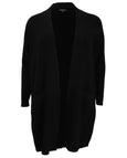 Liverpool Open Front Cardigan in Black