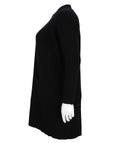 Liverpool Open Front Cardigan in Black