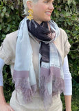 Love's Pure Light "Don't Be Bashful. No More Uncertainty" Scarf