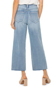 Liverpool Stride High Rise Crop Wide Leg Jean in Weir-Canyon