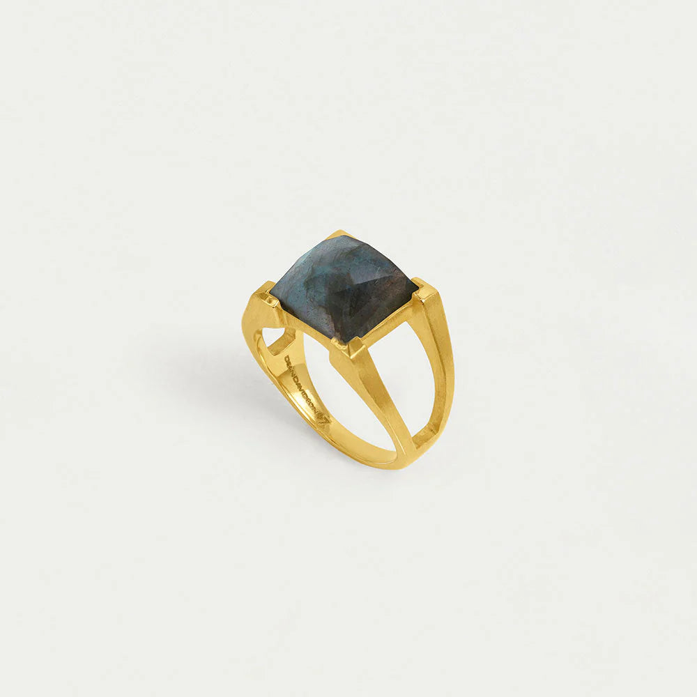 Dean Davidson Midi Plaza Ring in Labordorite