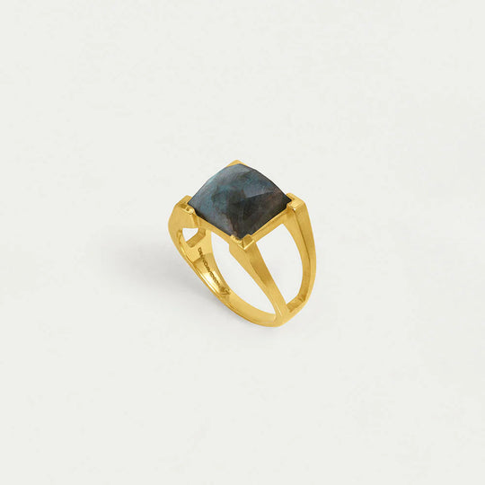 Dean Davidson Midi Plaza Ring in Labordorite