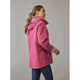 Junge Luna Windproof Waterproof A-line Jacket in Fuchsia