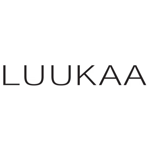Logo for Luukaa plus size clothing