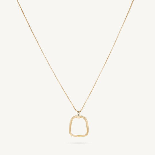 Dean Davidson Montecito Long Pendant Necklace in Gold