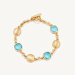 Dean Davidson Monterey Chain Bracelet in Iridescent Turquoise