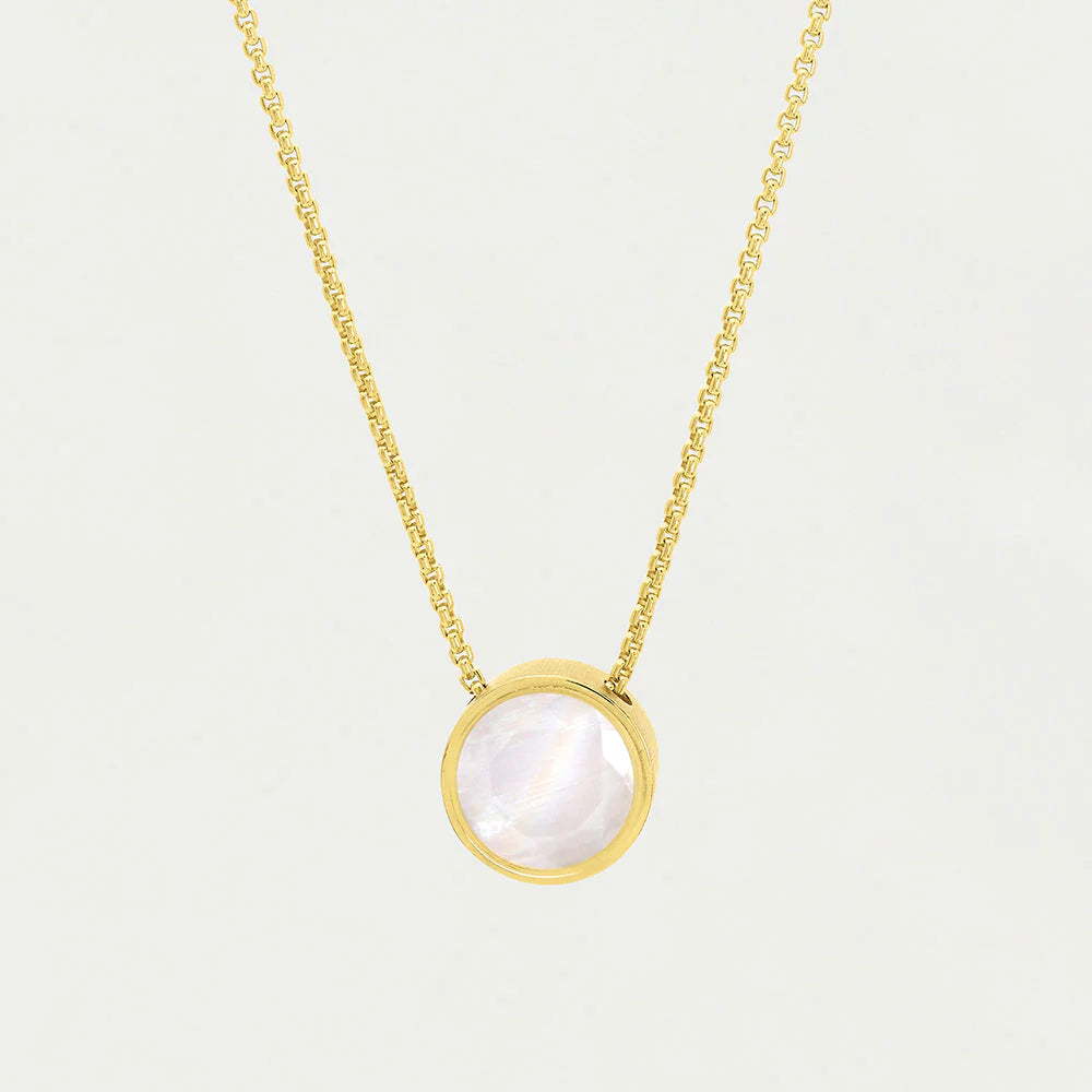 Dean Davidson Signature Pendant in Moonstone/Gold