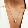 Dean Davidson Signature Pendant in Moonstone/Gold