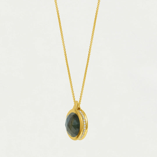 Dean Davidson Ipanema Gemstone Pendant in Labradorite/Moonstone