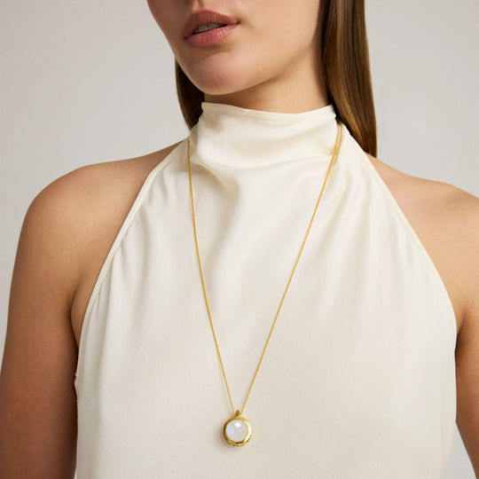 Dean Davidson Ipanema Gemstone Pendant in Labradorite/Moonstone