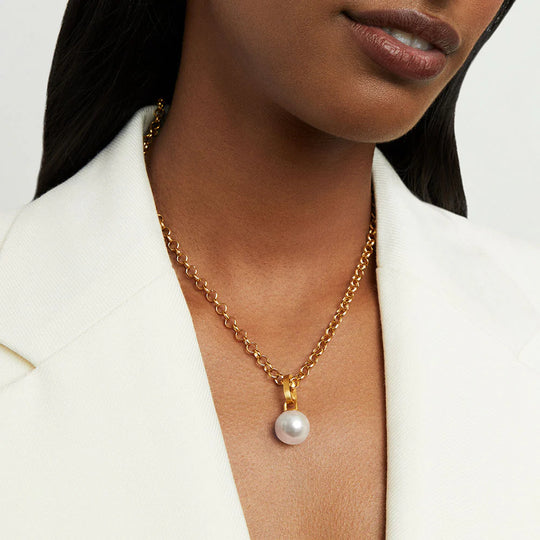 Dean Davidson Manhattan Gemstone Necklace in Pearl