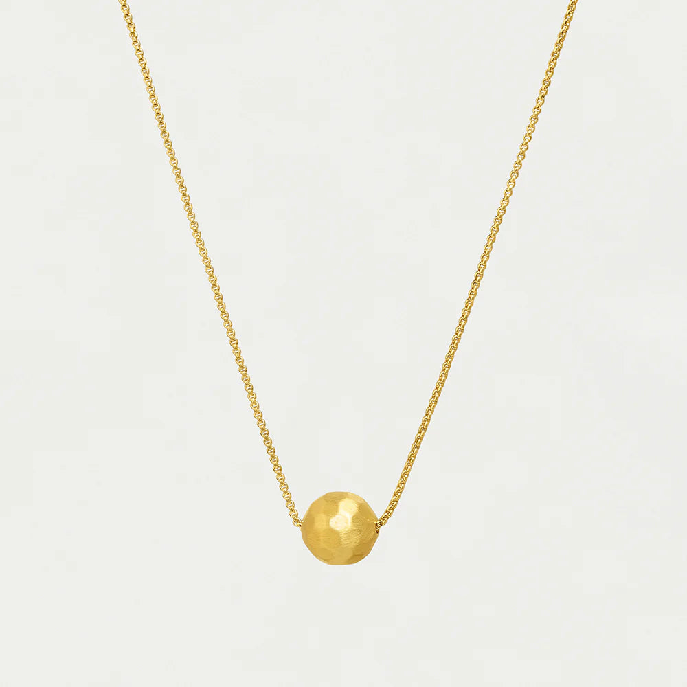 Dean Davidson Mini Disco Pendant Necklace in Gold