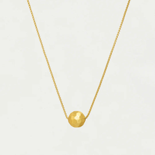Dean Davidson Mini Disco Pendant Necklace in Gold