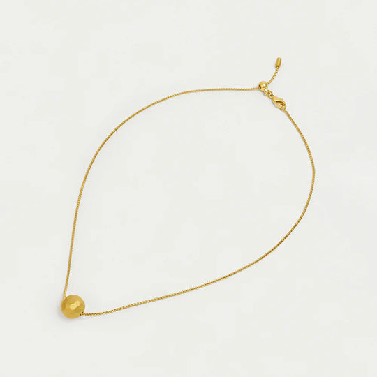 Dean Davidson Mini Disco Pendant Necklace in Gold
