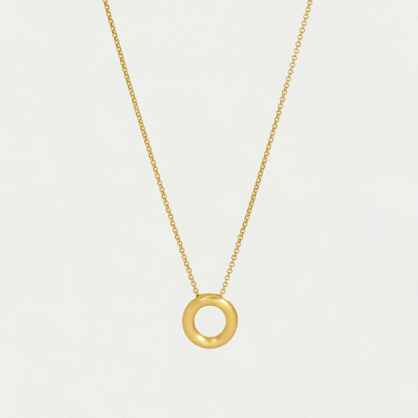 Dean Davidson Dune Mini Pendant Necklace in Gold