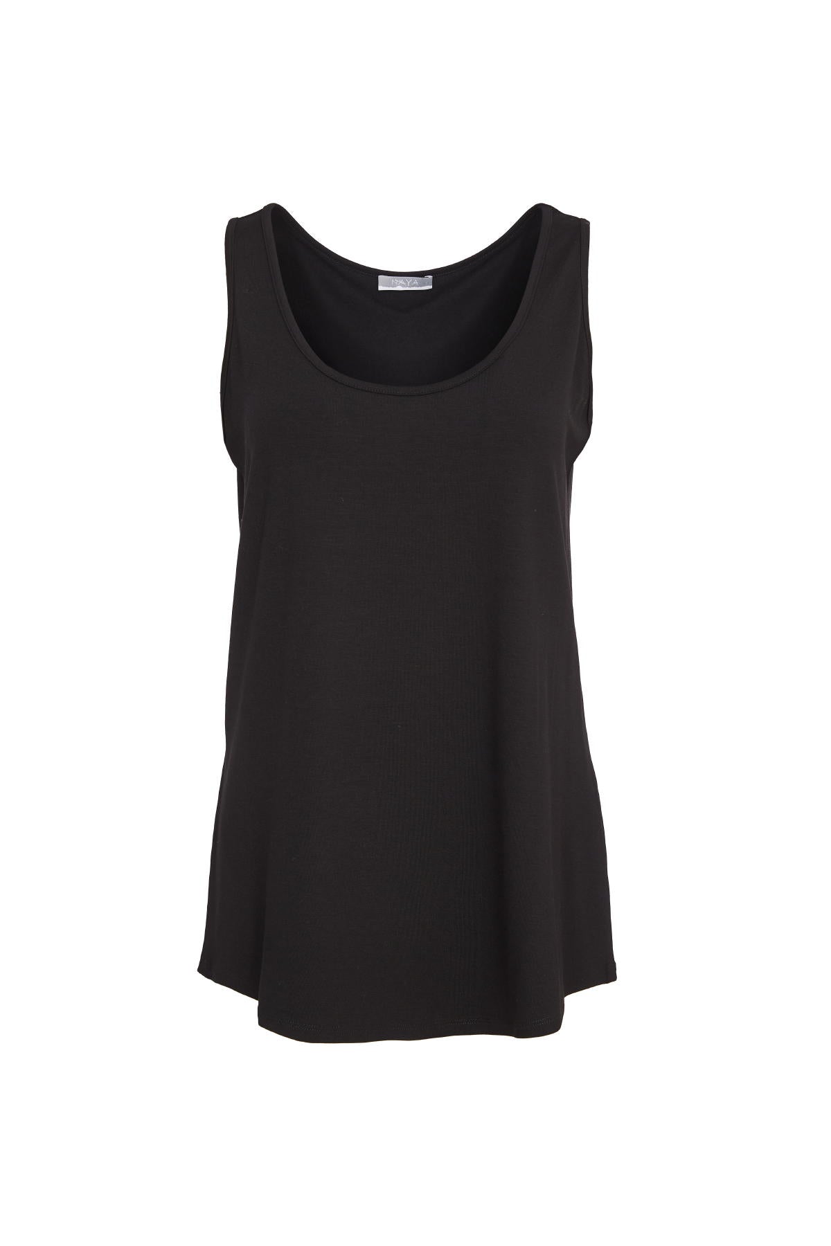 Naya Jersey A-line Cami in Black