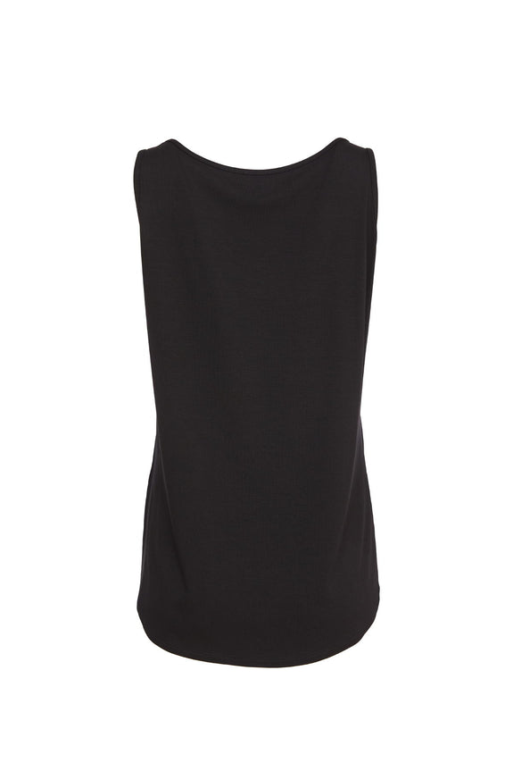 Naya Jersey A-line Cami in Black