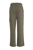 Naya Drawstring Waist Pant with Pockets in Forest