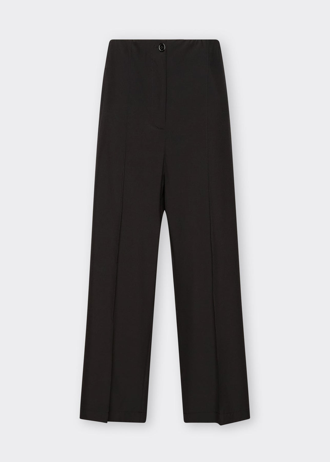 Black pants on a white background