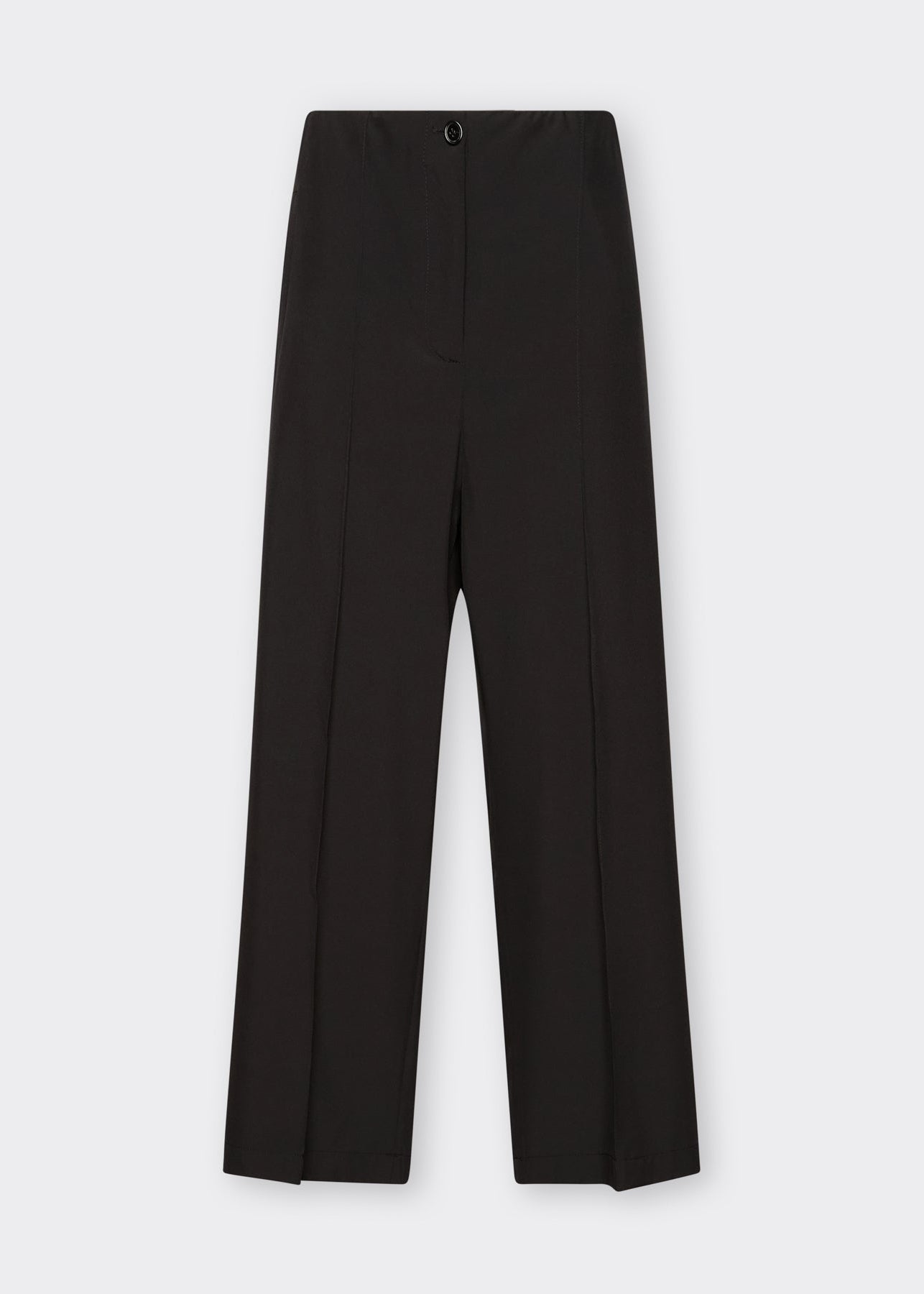 Black pants on a white background