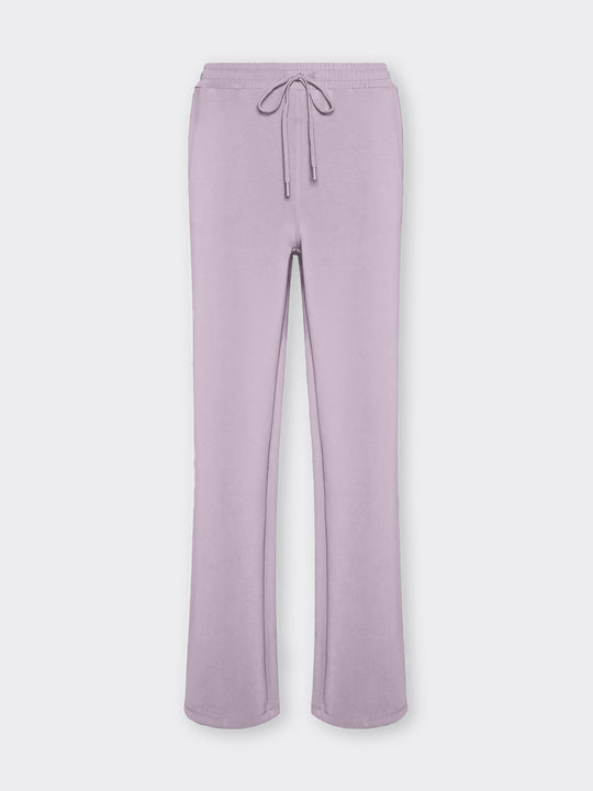 Elena Miro Scuba Regular Leg Trousers in Glass