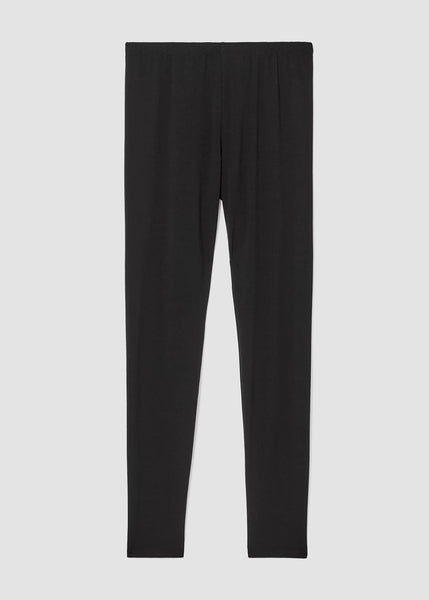 Eileen Fisher Stretch Jersey Legging in Black