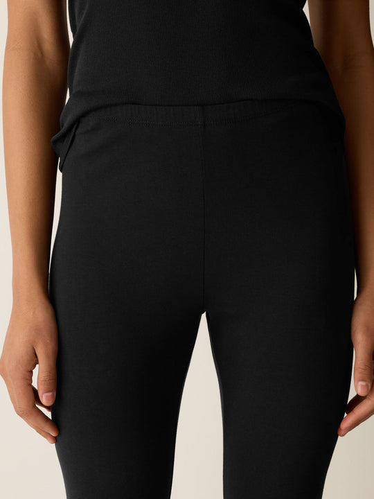 Eileen Fisher Capri Legging in Black