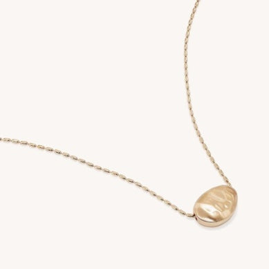 Dean Davidson Serra Mini Pendant Necklace in Gold