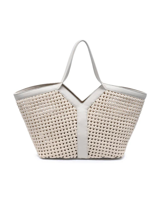 Sol And Selene Calypso Tote in Cream