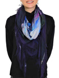 Loves Pure Light Pure Heart White Waterlily Scarf