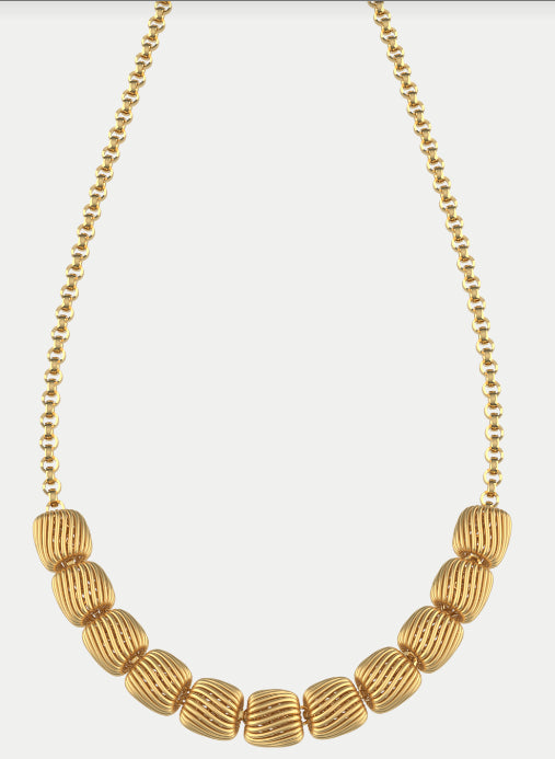 Dean Davidson Trancoso Statement Necklace in Gold