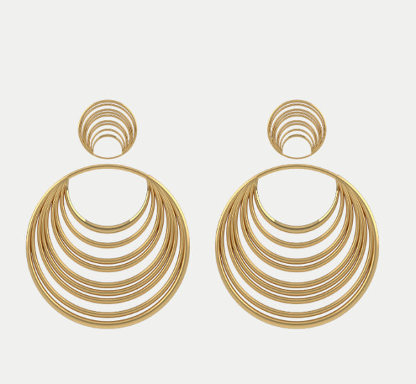 Dean Davidson Salvador Droplet Earrings in Gold