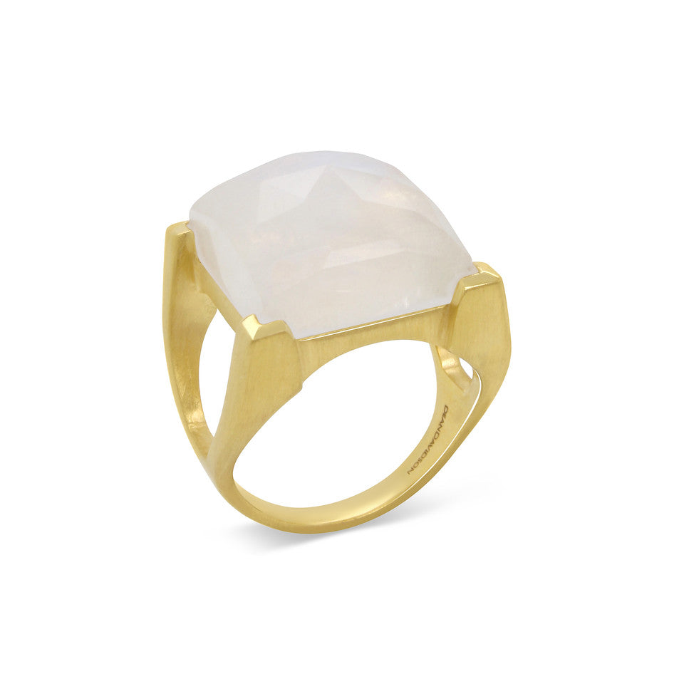 Dean Davidson Plaza Ring in Moonstone/Gold