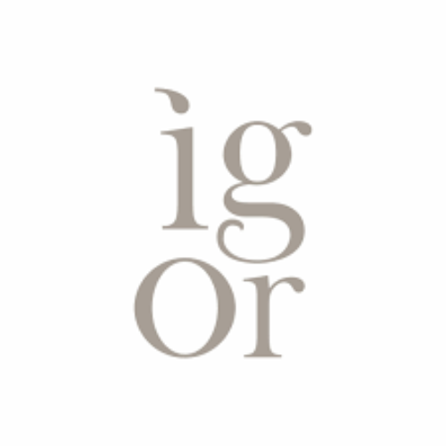 Logo for IGOR plus size clothing