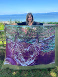 Love's Pure Light "You Have Deep Roots" Scarf