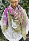 Love's Pure Light "You Have Deep Roots" Scarf