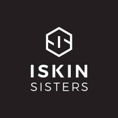 Logo for Iskin Sisters plus size jewelry