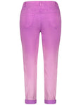 Samoon Stretch Betty Jean with Ombre Effect in Soft Plum